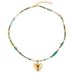 Spring New Colorful Crystal Bead With Niche Design, High-end Feel, Simple Choker Necklace Accessory_ipsvogv.com