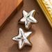 Fashionable And Minimalist Starfish Pentagram For Women, With Genuine Gold Electroplating That Won't Fade, High-end_ipsvogv.com