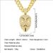 Ins domineering three-dimensional full diamond exaggerated mask pendant necklace nightclub bouncy cool Cuban chain_ipsvogv.com