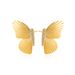 Women’s Jewelry Set Fashion Fashion High End Retro Symmetrical Gold Zircon Earrings Butterfly Shape Earrings_ipsvogv.com