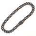 Hiphop Gun Black Miami Cuban Chain 13MM Gray Alloy Full Diamond Necklace Accessories_ipsvogv.com