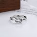 Wanying Thai Knot Fried Dough Twists Ring Sterling Silver Trend Ins Style Light Luxury Small Jewelry_ipsvogv.com