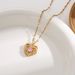Heart to Heart Affinity Fashion Pendant Necklace for Women's High Grade Sense ins Small Fragrance, New Fashion, and_ipsvogv.com