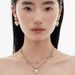 Milard Style Double-layer Heart-shaped Mother Of Pearl For Women, Light Luxury, High-end Design, Fashionable Spring And_ipsvogv.com