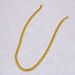 9MM Edge NK Cuban Stainless Grinding Chain Male Dominance Titanium Steel Necklace Vacuum Genuine Gold Plating YS41_ipsvogv.com