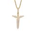 Unisex Necklace 21savage Same Style Pendant Hip Hop Trendy Angel Sword Hip Hop Necklace For Men_ipsvogv.com
