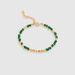 Women's Jewelry Set Fashion Emerald Broken Silver Necklace Light Luxury Emerald Clavicle Necklace Does Not Fade Female All Match High End Jewelry_ipsvogv.com