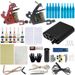 Tattoo machine set European beautiful tattoo equipment tattoo machine beginners tattoo set_ipsvogv.com