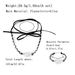 Winding Velvet Rope Bow Necklace Exaggerated Shaped Bead Bracelet Set_ipsvogv.com