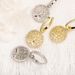 Hot Style Earrings For Women, Round, Simple, Hollow, Creative, Lucky Tree Earrings, Ladies Earrings, Versatile, Personalized, Gold And Jewelry_ipsvogv.com