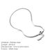 Men's Jewelry Stainless Steel Octagonal Chain Snake Bone Bracelet Fashionable Personality Temperament Titanium Steel Bracelet Ornaments_ipsvogv.com