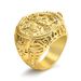 Men's Jewelry Stainless Steel Ring Portrait Pharaoh Anubis Mythical Beast Personality Jewelry Punk Style Ring_ipsvogv.com
