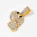 Yiwu Full Diamond Expression Pendant Cool Hip Hop Men's Cuban Necklace Jewelry_ipsvogv.com