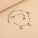 Korean Version Of Fashionable For Women, Simple And Personalized Butterfly Beads, Summer Foot Accessories, Crystal Beach_ipsvogv.com