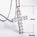 Cao Shi's New Copper Inlaid Zircon Light Luxury Necklace Trend Classic Neutral Style Super Neck Chain_ipsvogv.com