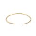 Simple Open Zircon Bracelet Ins Women Gold Plated Diamond Thin Bracelet Adjustable Accessories_ipsvogv.com