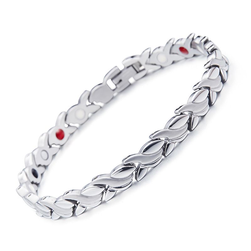Men's Jewelry Stainless Steel Bracelets Magnet Bracelet_ipsvogv.com