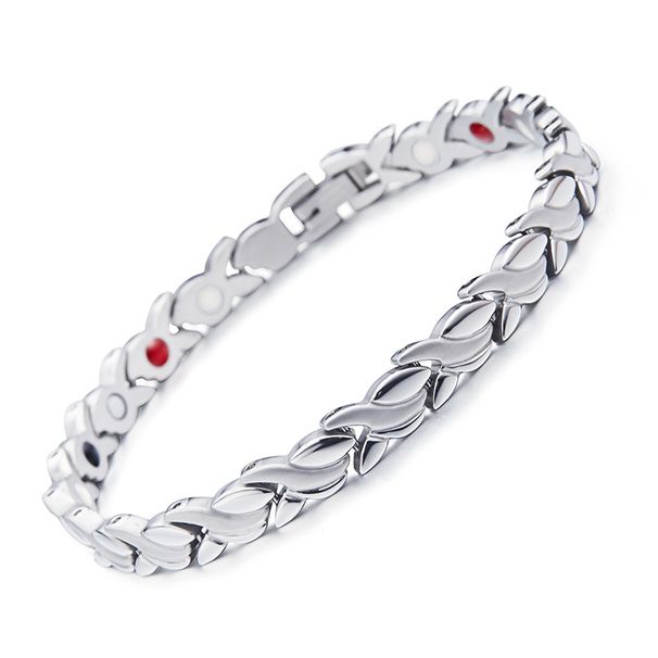 Men's Jewelry Stainless Steel Bracelets Magnet Bracelet_ipsvogv.com