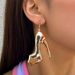 Unisex Creative High Heels Earrings Design High Heels Earrings High Heels Earrings_ipsvogv.com