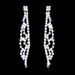 Luxury Bridal Jewelry Set - Sparkling Diamond Necklace & Earrings For Wedding (Water Drop Design)_ipsvogv.com