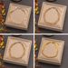 Tri Woven Metal Blade Snake Bone Chain Bracelet Women's Fashion Simple Color Matching Fried Dough Twists_ipsvogv.com