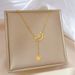 【 Full Body Titanium Steel 】 Star Moon Geometry Niche Design Minimalist Pendant Short Collarbone Chain Korean Version_ipsvogv.com