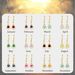 Unisex Real Gold Brass Electroplating Niche Diamond Drop Hollow Earrings Simple Design Ear Buckles_ipsvogv.com
