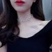 Super Beautiful Versatile Necklace For Women Lace Collarbone Korean Style Jewelry Neckband Choker Simple Student Neck_ipsvogv.com
