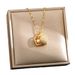 Peach Pearl Niche Design, High-end Feel, Light Luxu Collarbone Chain, Heart Pendant, Fashionable And Versatile_ipsvogv.com