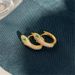 Ins Diamond Studded Snake Shaped For Women, Light Luxury, Niche Design, High-end Ear Ring Buckle, Cool And Unique_ipsvogv.com