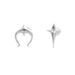 Ins Trendy Men And Women's High End Star And Moon Earrings, Design, Temperament, Light Luxury, Versatile Personality Earrings_ipsvogv.com