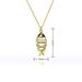 Snake & Tiger Pendant Necklace For Girls - High-End Clavicle Chain, Unique Animal Jewelry, Durable Summer Gift_ipsvogv.com