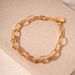 Women's Jewelry Zircon Geometric Chain Bracelet Simple Fashion Versatile Bracelet Light Luxury High End Hand Jewelry_ipsvogv.com