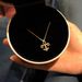 Iris Pendant Collarbone Chain S Pure Silver Gold-plated Light Luxury Niche Exquisite Diamond Embellishment Temperament_ipsvogv.com