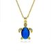 Ocean Style Turtle Necklace For Girls Light Luxury Niche Design High End New Clavicle Chain Strong Chain Summer Gift_ipsvogv.com