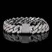 Men's Jewelry Set Fashion Flip Buckle Diamond Cuban Bracelet Trendy Brand Personality Hip Hop Zircon Men's Bracelet Jewelry_ipsvogv.com