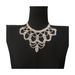 Bohemian exaggerated necklace fashion luxury rhinestone crystal necklace accessories necklace jewelry_ipsvogv.com