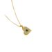 Necklace, Female Internet Celebrity, Love, Super Sparkling Peach Heart, Emerald, Zirconia, Exquisite, Light Luxury,_ipsvogv.com