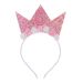 2 Years Old 3 Years Old 4 Years Old 5 Years Old 6 7 Years Old Little Girl Crown Pink Ribbon Children's Birthday Headband Etiquette Belt Set_ipsvogv.com