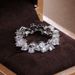 Cao Shi Recommends A New Creative Leaf Shaped Zircon Ring For Gatherings, Travel, And Women's Tail Rings_ipsvogv.com