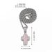 Unique Full Cross For Women And Men Hip Hop Colorful Rhinestone Pendant Necklace Versatile_ipsvogv.com