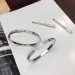 Jewelry Womens Bracelet Gold Torque Bangle Double Row Dia Width Hidden Inlay Process High Fade Resistant Bracelets_ipsvogv.com