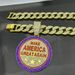 Hot Selling Make America Create AGAIN Round Alloy Pendant Necklace With Full Diamond Letters_ipsvogv.com