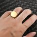 Smooth Ring Retro Men's Ring Simple Smooth Ring Jewelry_ipsvogv.com
