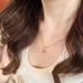 Light Luxury High-end Amethyst Magic Ball Necklace With Diamond Inlay, Double Layered And Luxurious Temperament,_ipsvogv.com