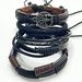 2025 Men's Tree Of Life Woven Leather Bracelet Punk Style Multi-layer Hip-hop Trendy Design_ipsvogv.com