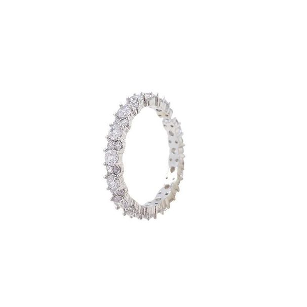 【 2838 People's Collection 】 Ring Explosive Sparkling Female Student Spicy Girl Full Diamond Finger High End Light_ipsvogv.com