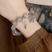 New Butterfly Glass Bead Crystal Niche Fashion, Chinese Style Simple And Versatile Bracelet, Bracelet Accessories_ipsvogv.com