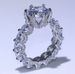 Sanjie 2020 Alloy Inlaid Zircon Ring INS Women's Packaging Clothing Accessories_ipsvogv.com