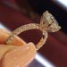New Wish Hot Selling Style Temperament Exquisite High End Flash Diamond Round Princess Ring European And American Fashion Female Diamond Ring_ipsvogv.com